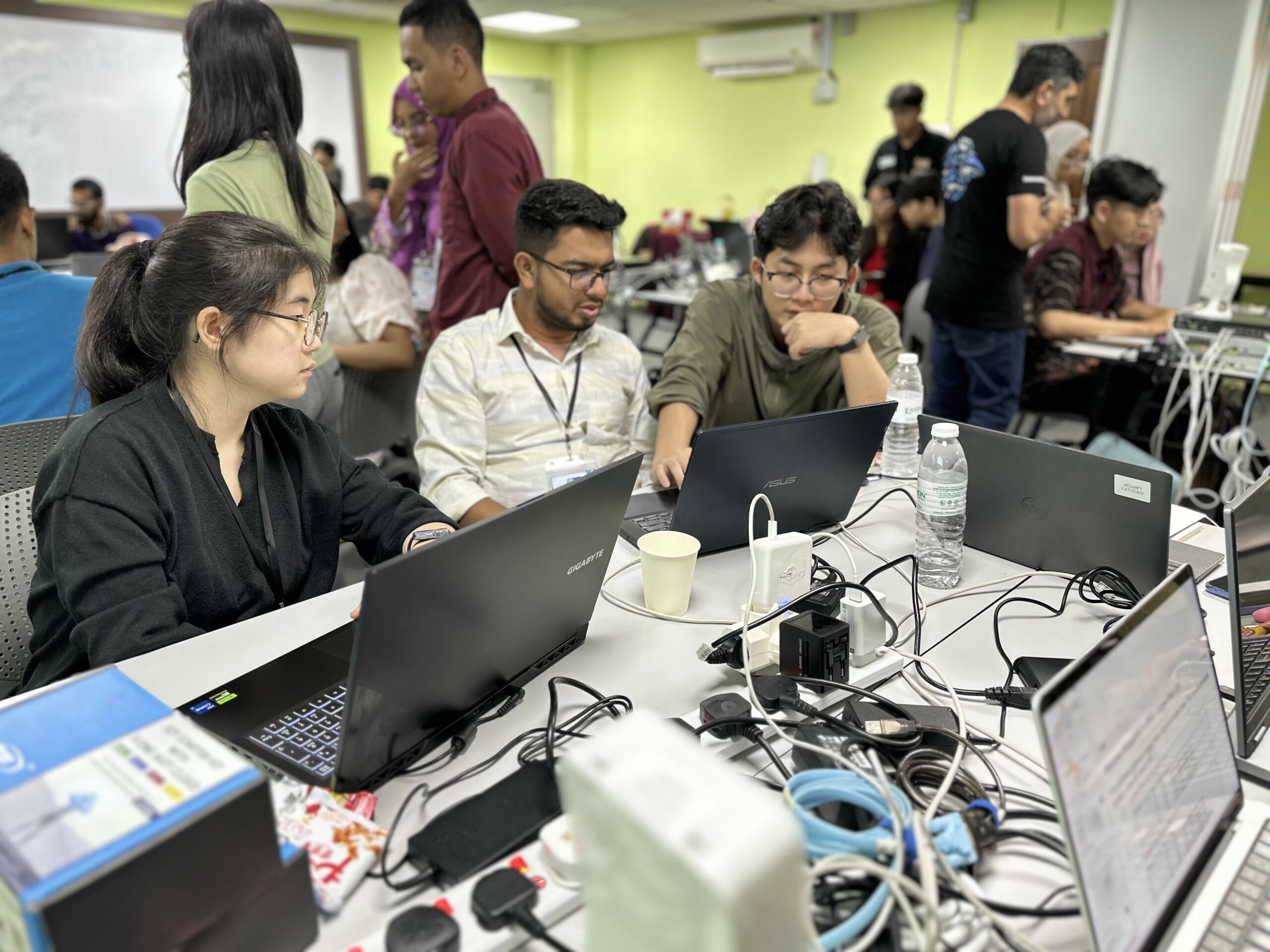 APIE Camp #07 in USM: Connecting Learning and Collaboration