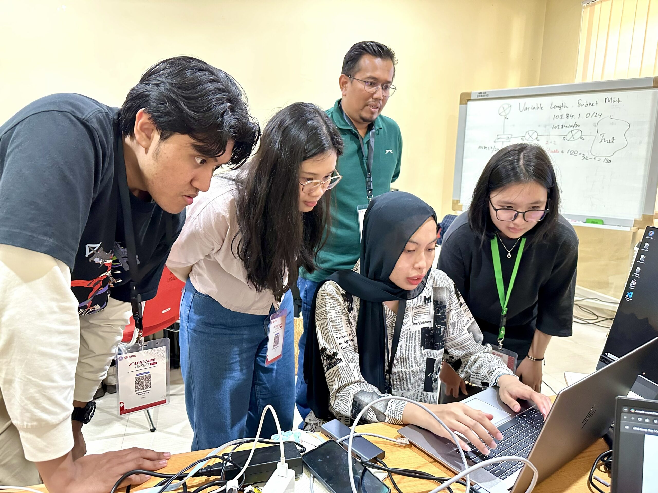 APIE Camp #08 in UNSRAT: Building Skills, and Cross-Border Collaboration in Manado