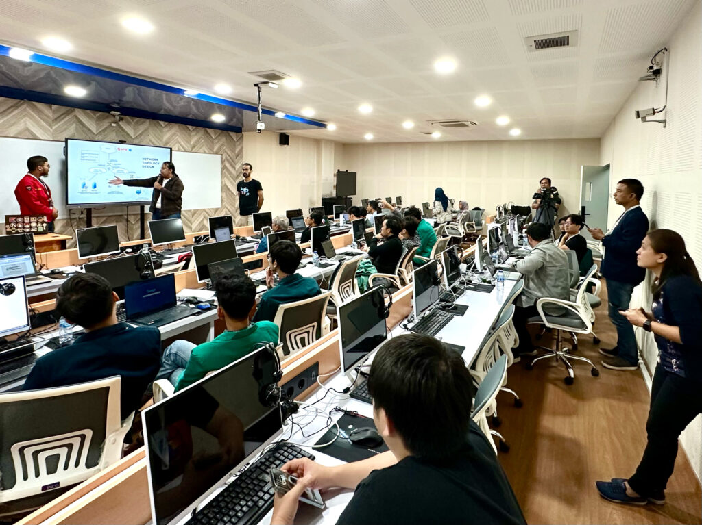 APIE Camp #02 in Institut Teknologi Bandung – ITB (Indonesia)