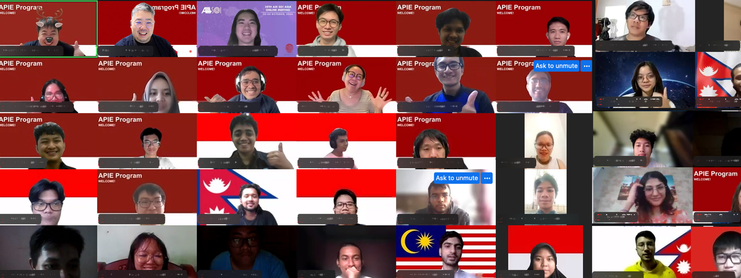 Wrap-up: Batch 5 concludes e-Workshop with a message for the next generations and RENs