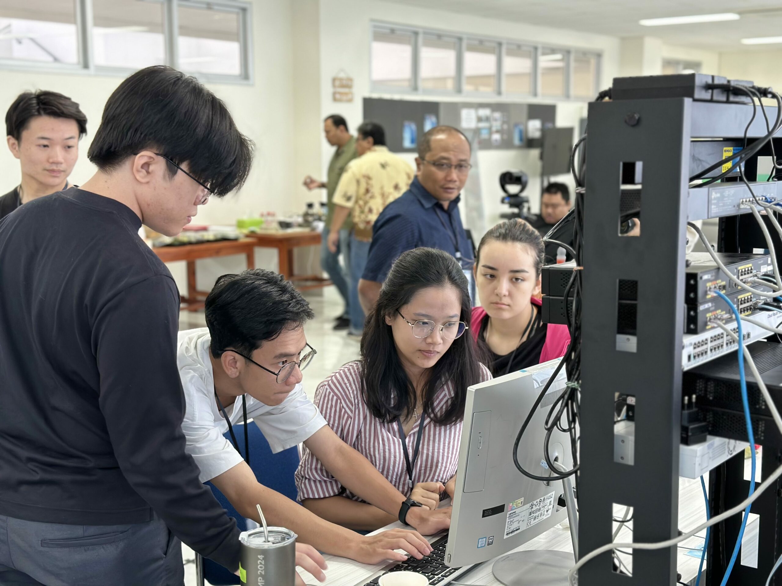 APIE Camp #04 in UNHAS (Indonesia) and USM (Malaysia)