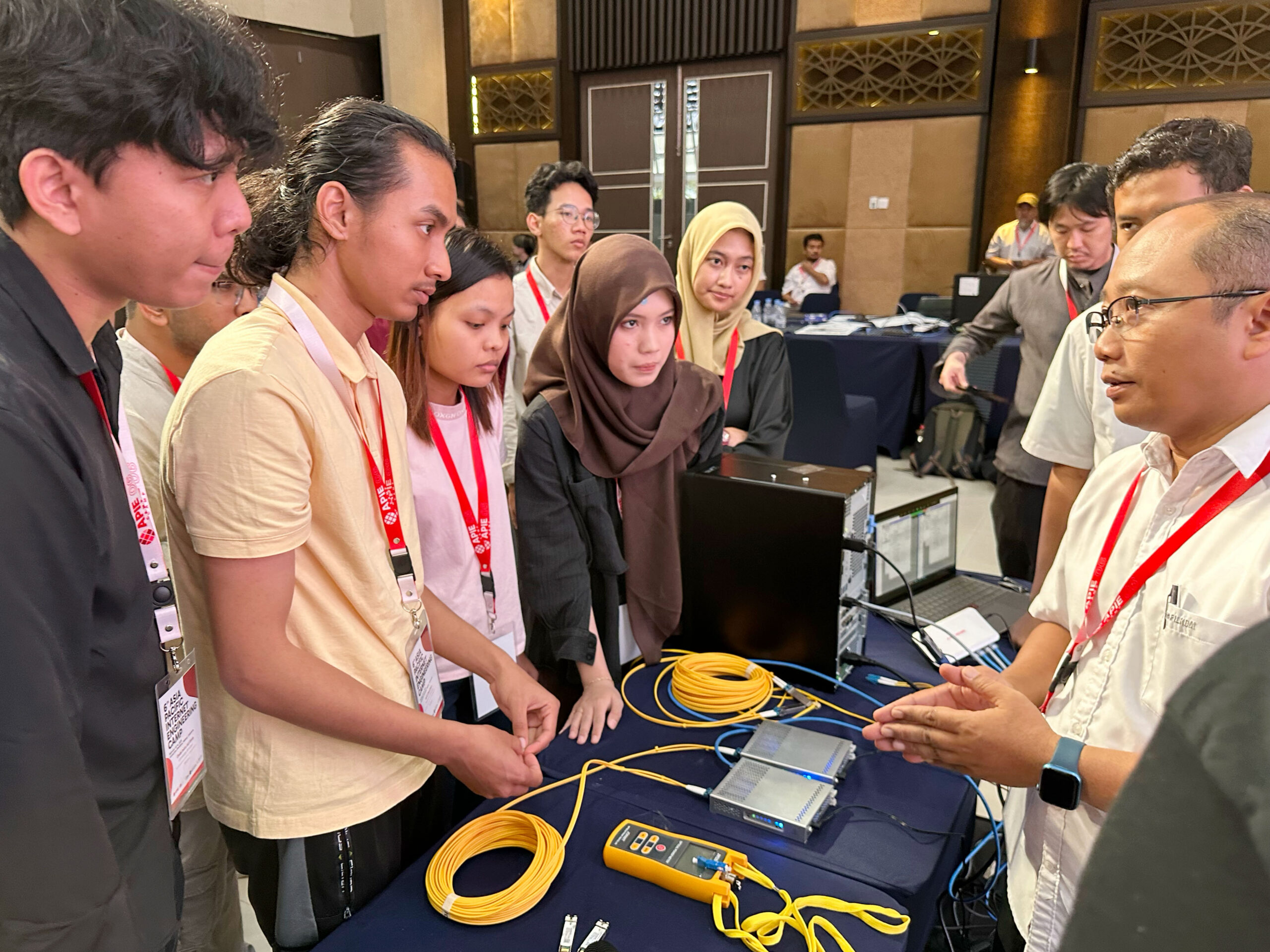 APIE Camp #06 in UB (Indonesia) in a glance