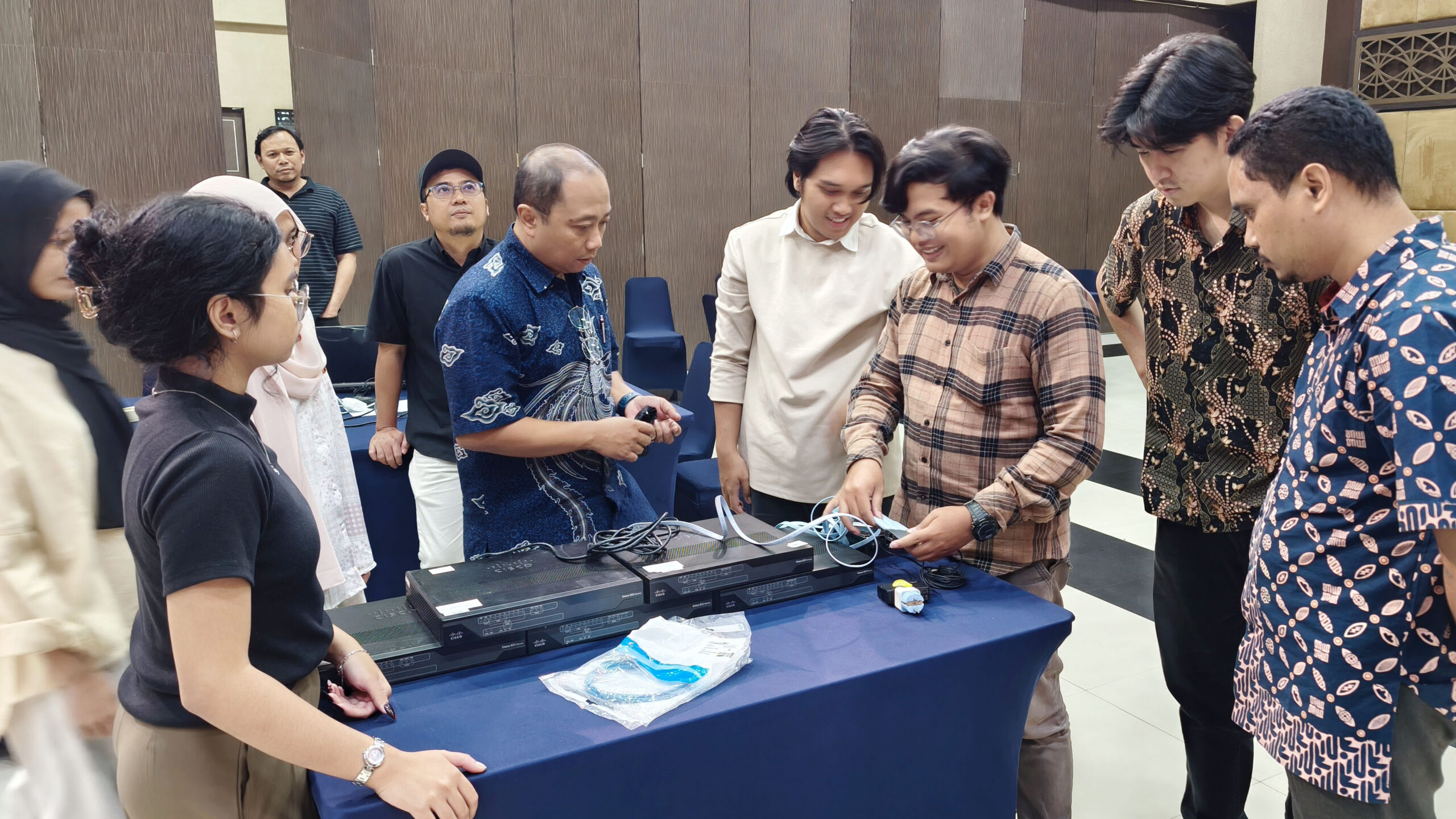 New APIE Advanced Camp Expands BGP and Wi-Fi Learning Pathways