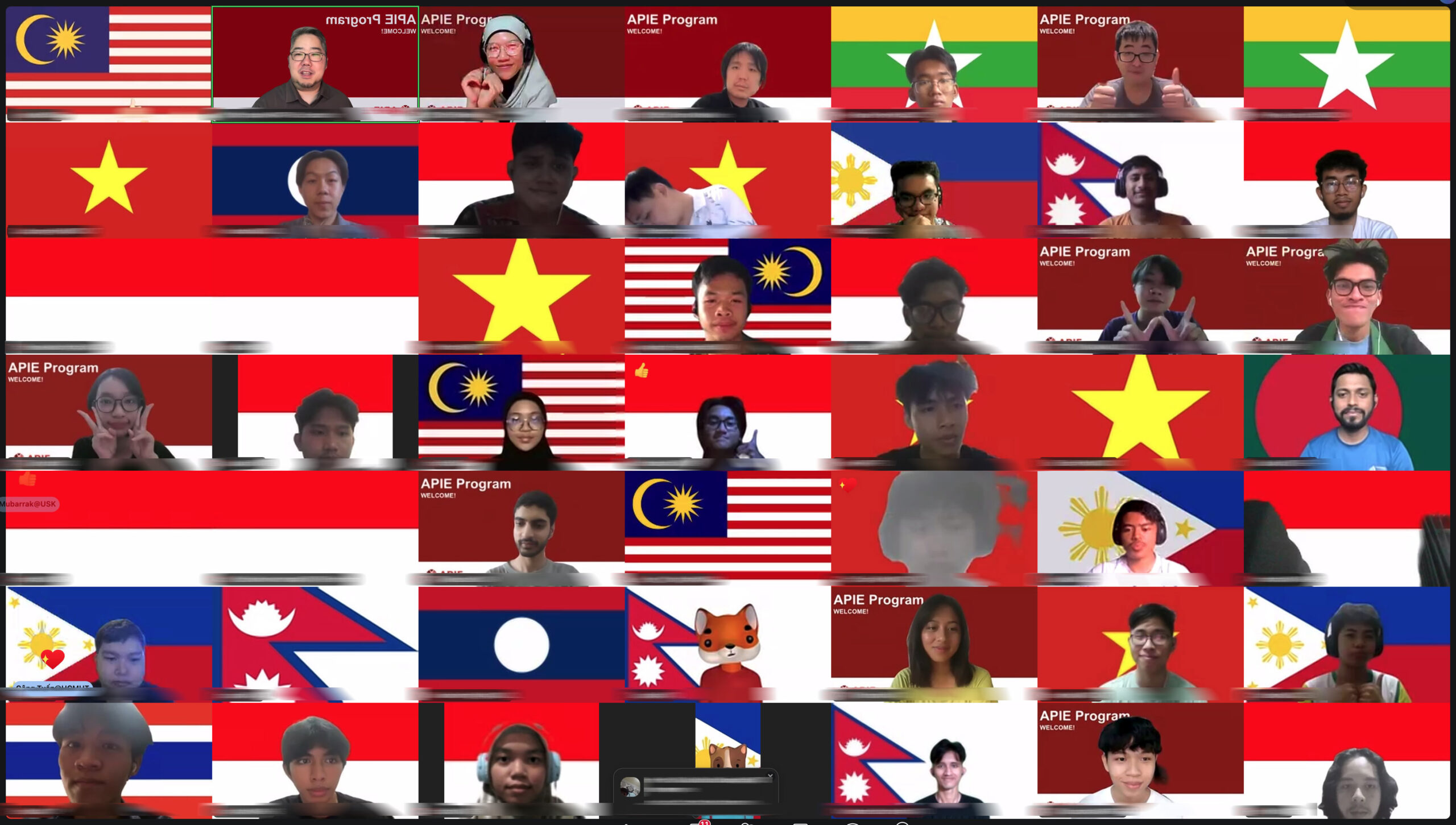 Growing Together: The APIE Community Welcomes Its Largest Batch Yet